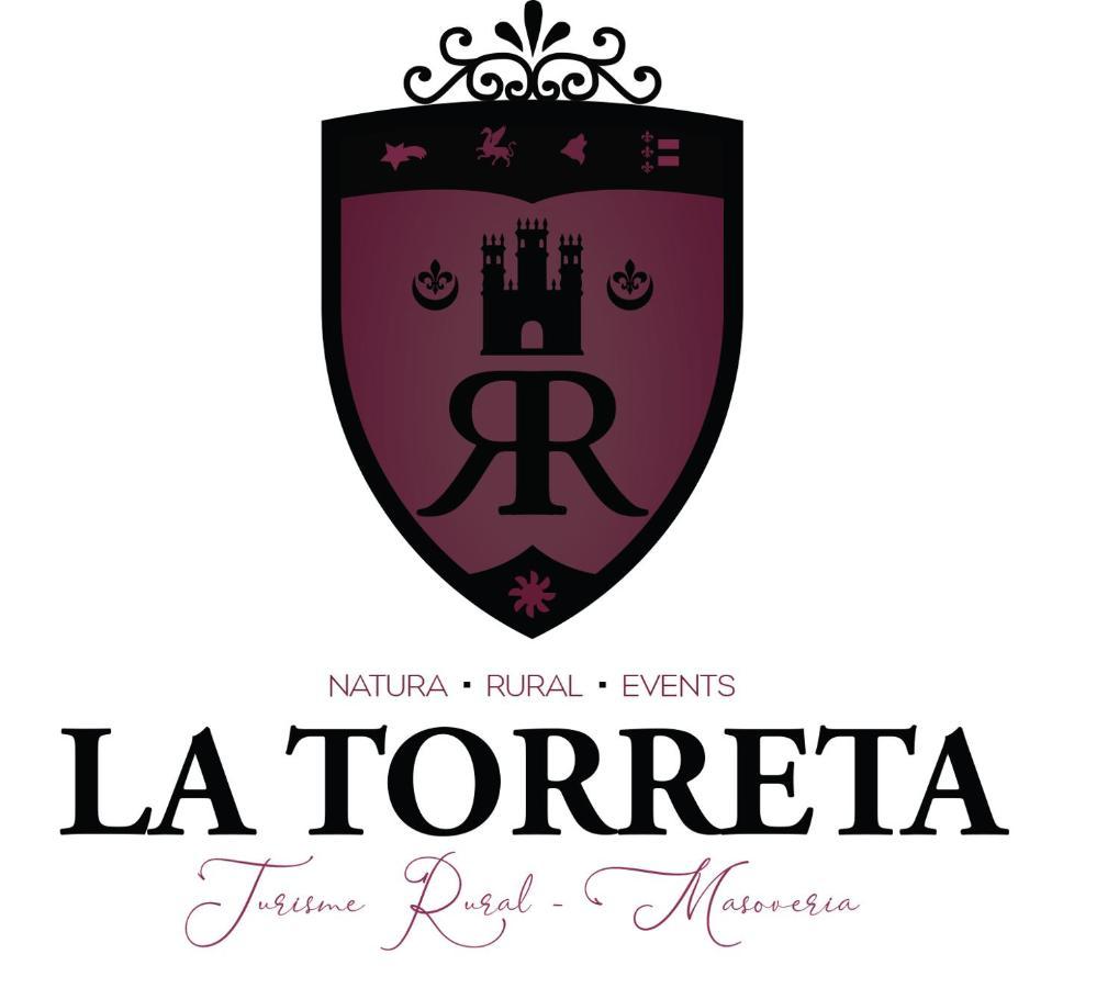 La Torreta D'Olius Villa Eksteriør billede