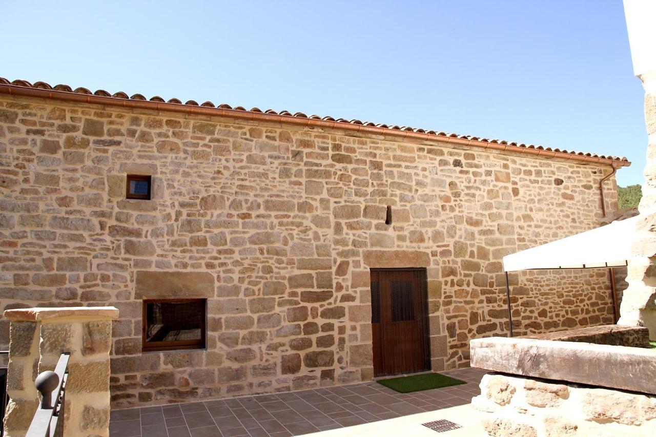 La Torreta D'Olius Villa Eksteriør billede