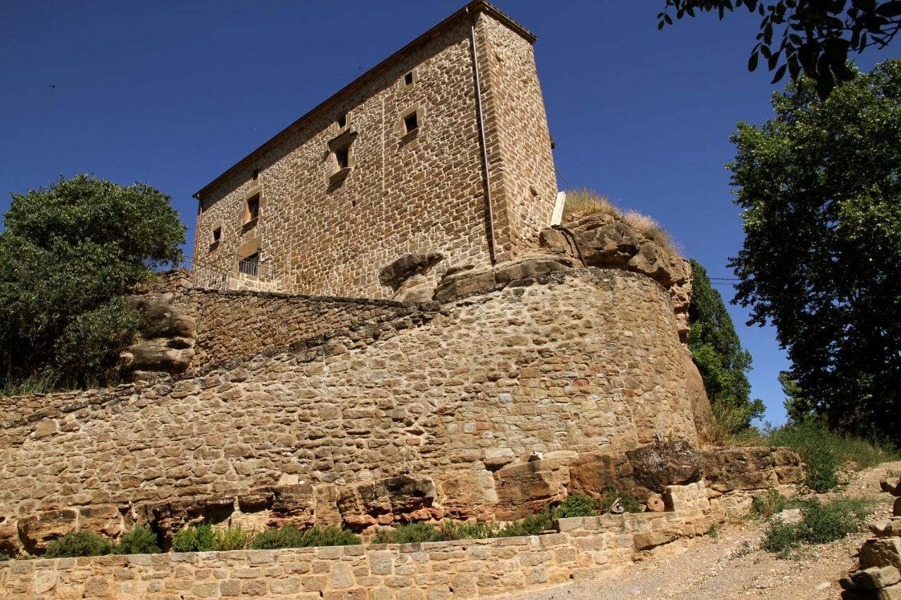 La Torreta D'Olius Villa Eksteriør billede