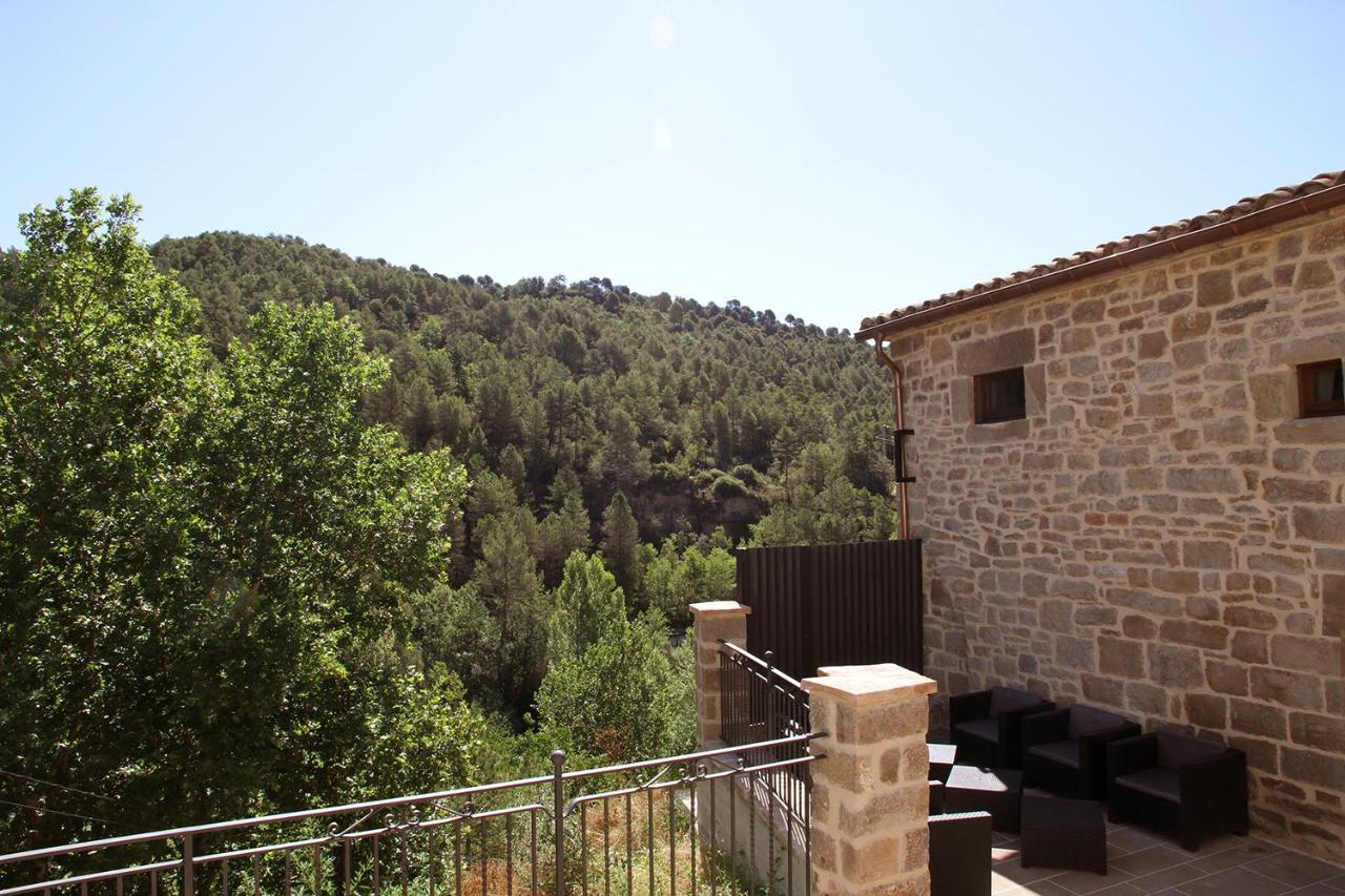 La Torreta D'Olius Villa Eksteriør billede