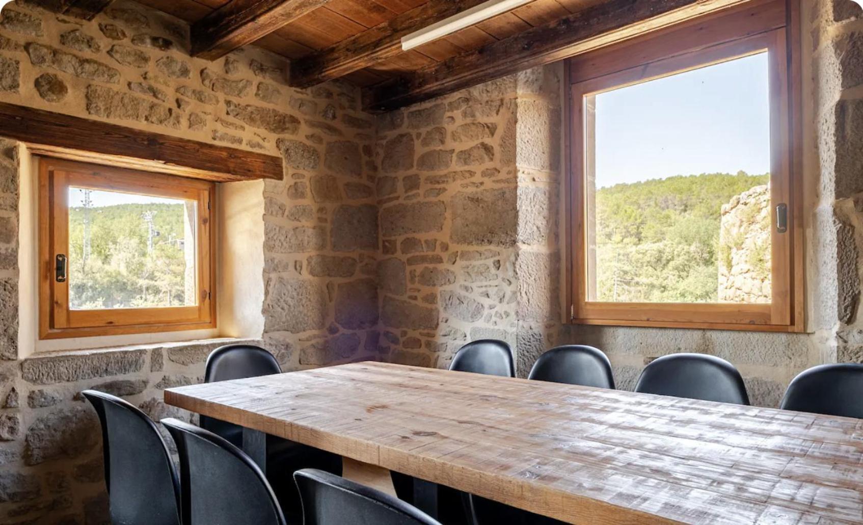 La Torreta D'Olius Villa Eksteriør billede