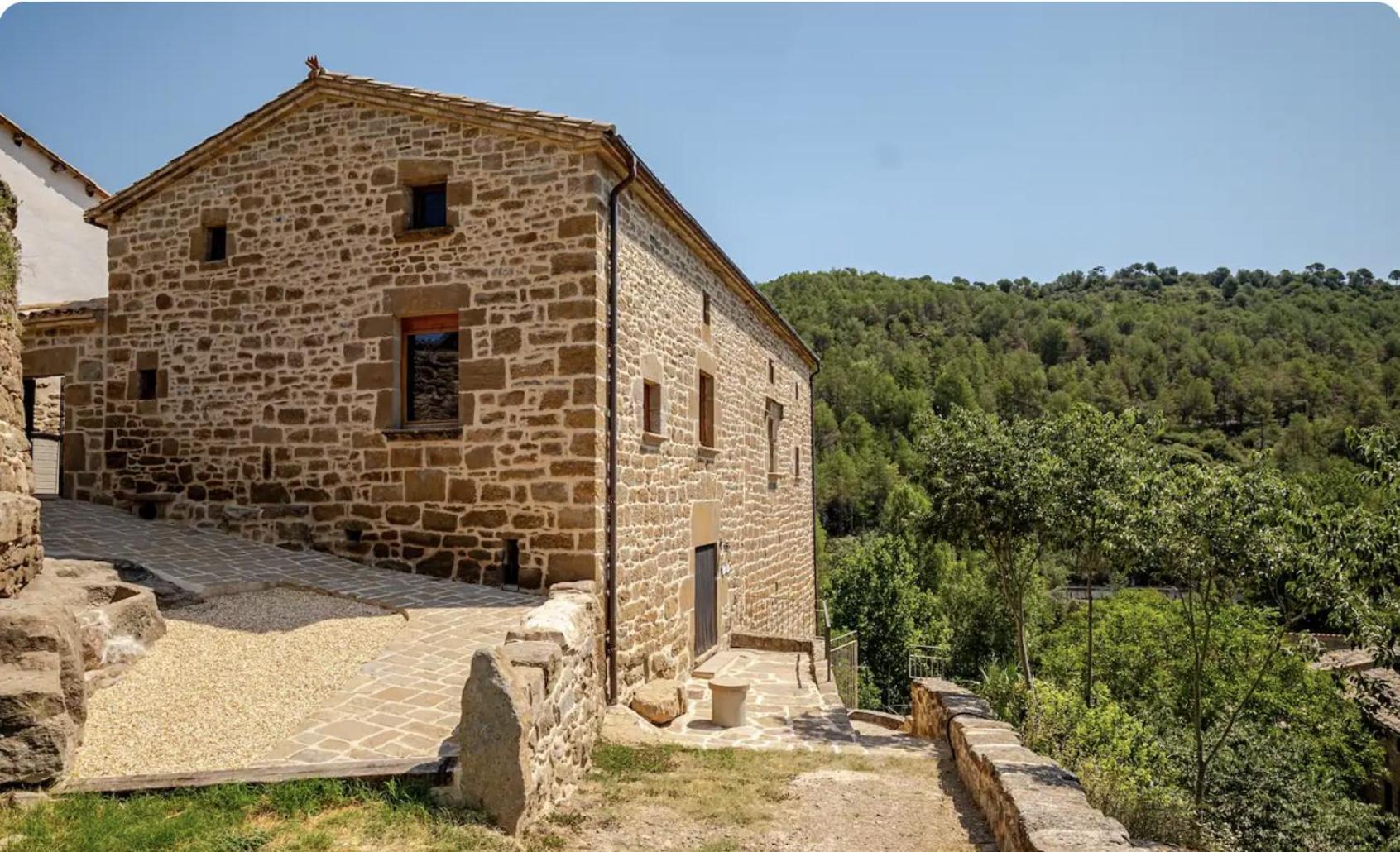La Torreta D'Olius Villa Eksteriør billede