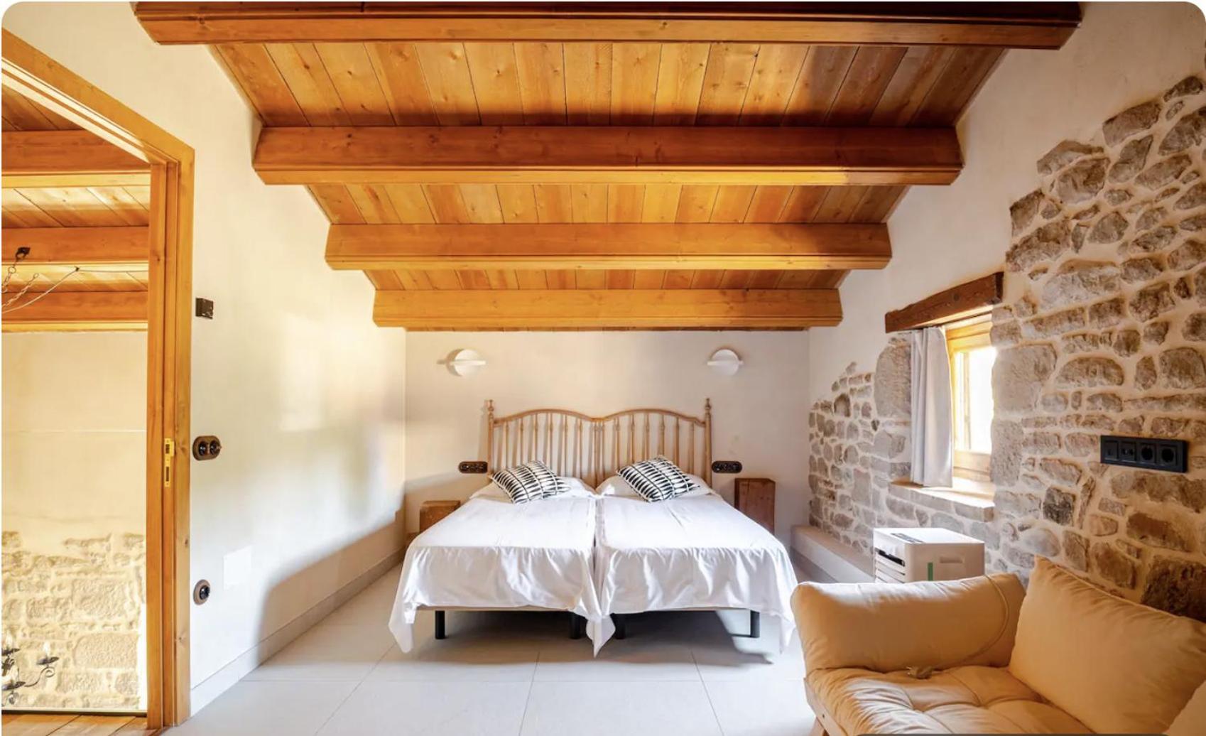 La Torreta D'Olius Villa Eksteriør billede