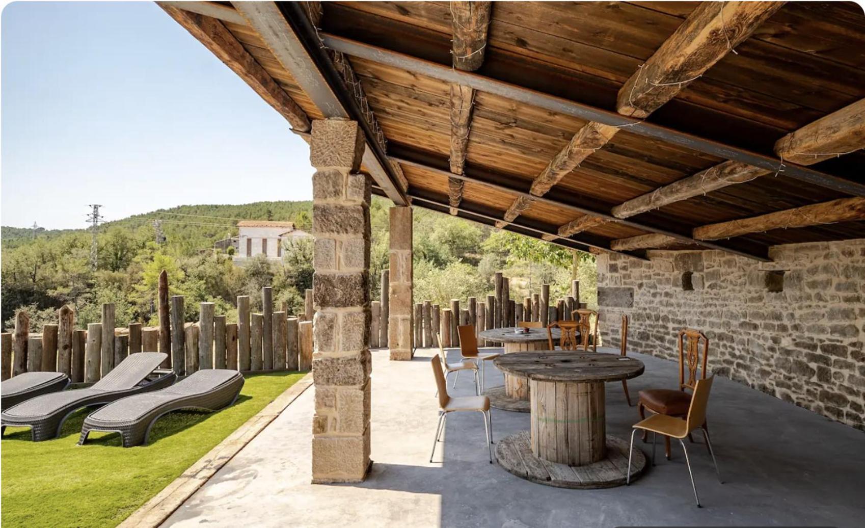 La Torreta D'Olius Villa Eksteriør billede
