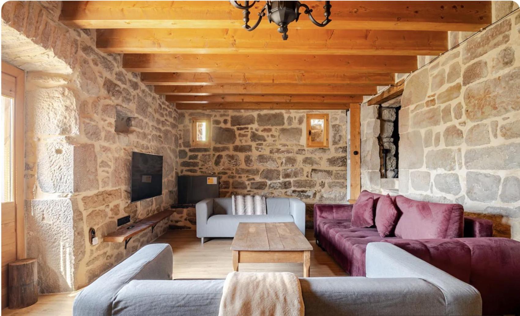 La Torreta D'Olius Villa Eksteriør billede