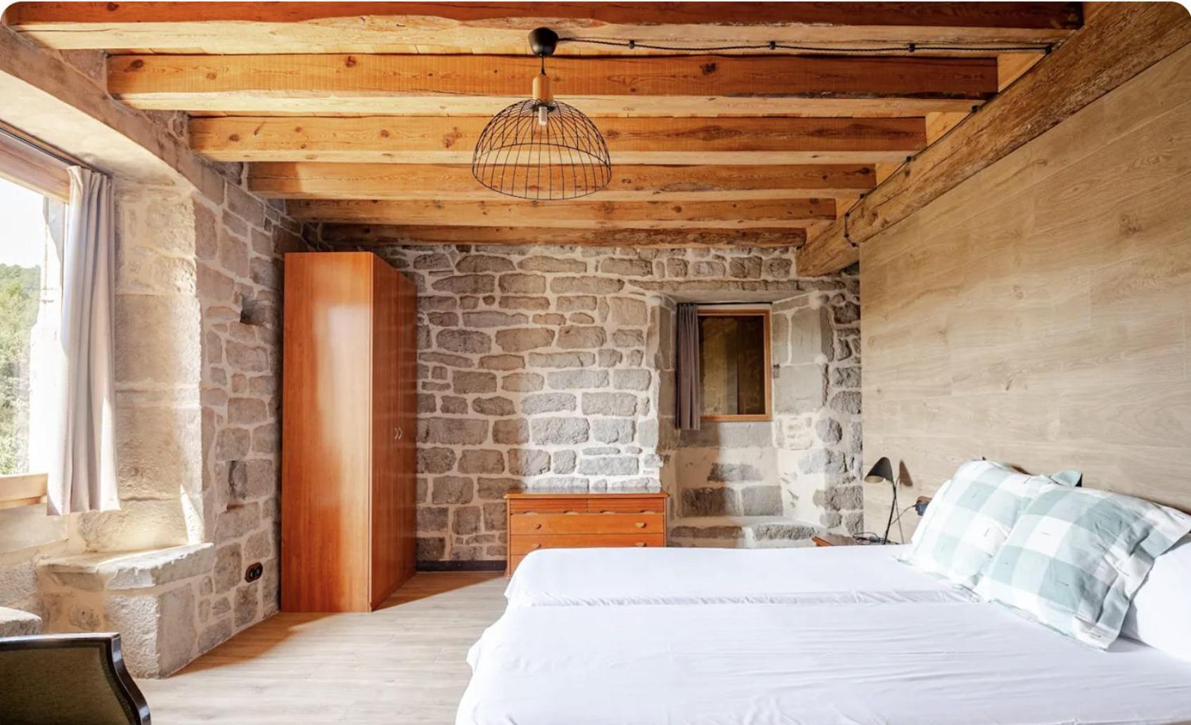 La Torreta D'Olius Villa Eksteriør billede