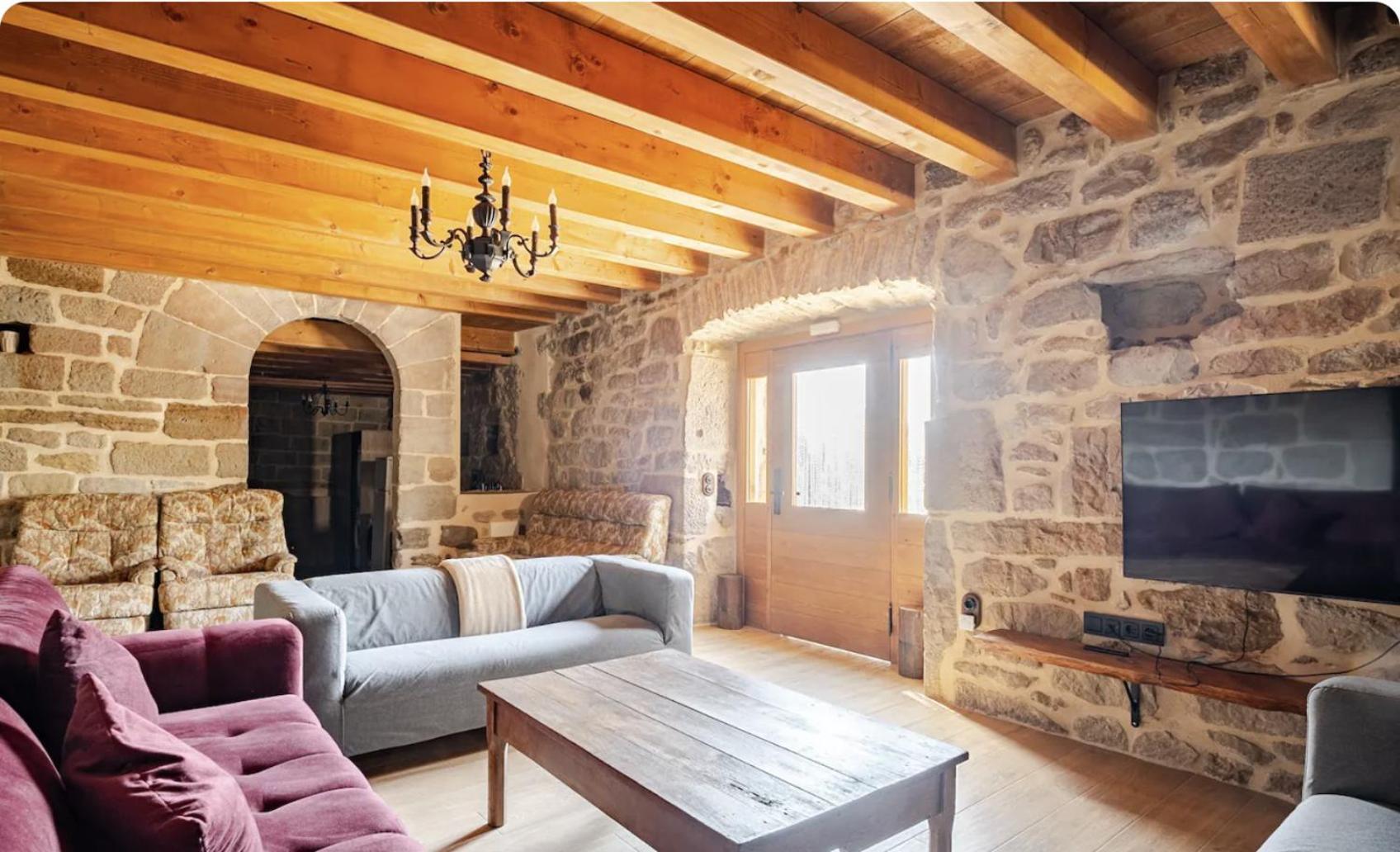 La Torreta D'Olius Villa Eksteriør billede