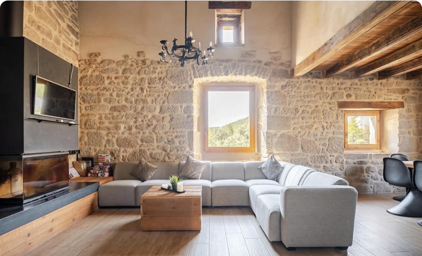 La Torreta D'Olius Villa Eksteriør billede