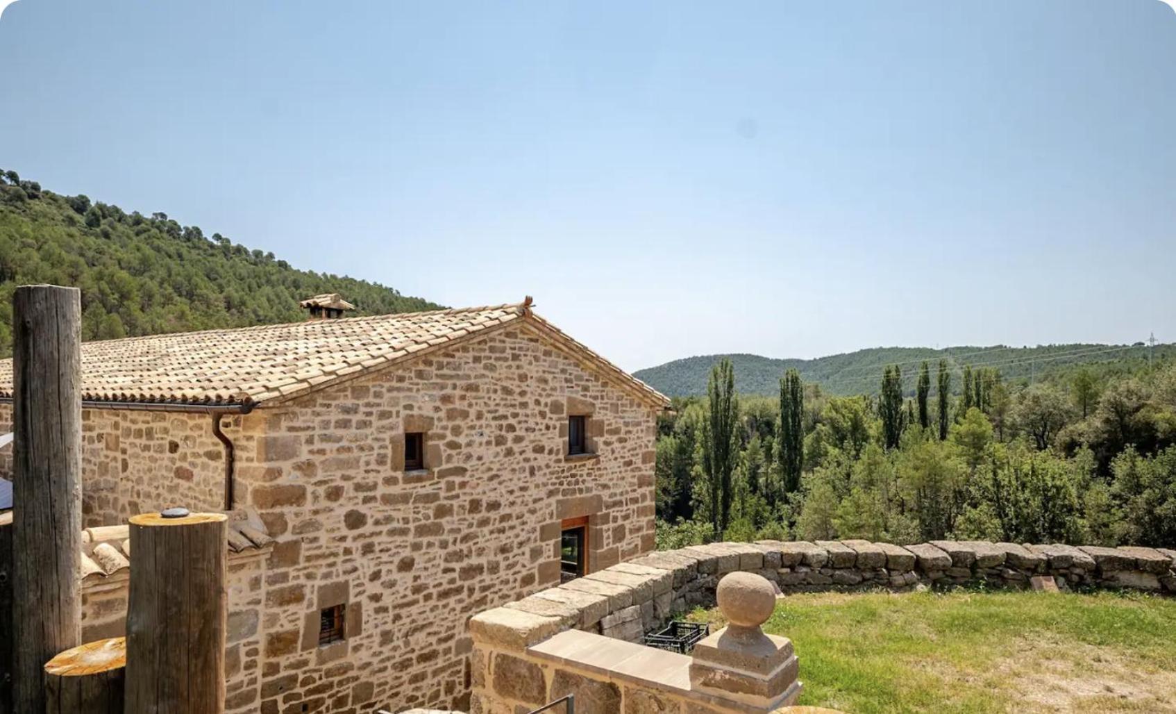 La Torreta D'Olius Villa Eksteriør billede
